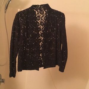 Evening jacket black.